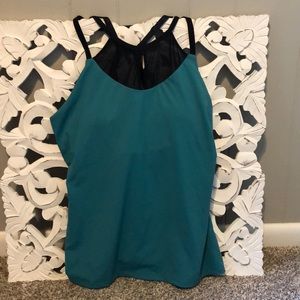 Demi Lovato Fabletics Acadia Performance Tank